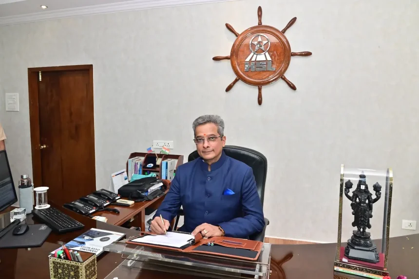Rear Admiral Chandrasekharan