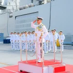 Rear Admiral Vishal Bishnoi Assumes Command of the Eastern Fleet