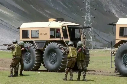 Soldiers Using Guns