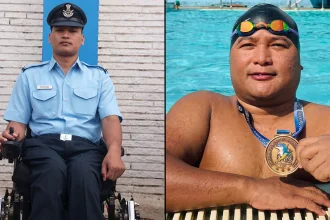 Meet Squadron Leader Rajkumar Herojit Singh: India's 1st Wheelchair-Bound IAF Officer