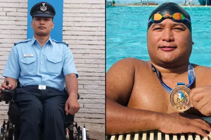 Meet Squadron Leader Rajkumar Herojit Singh: India's 1st Wheelchair-Bound IAF Officer