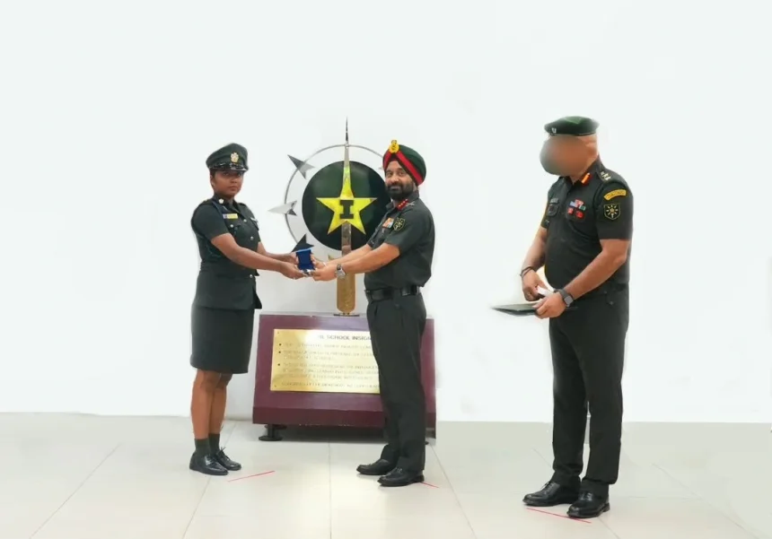 22 Sri Lankan Army Officers Complete Specialised Intelligence Training at Indian Army’s Military Intelligence Training School