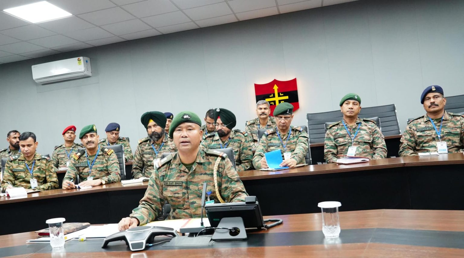 Subedar Majors Discuss Operational Challenges and Technology Integration at Northern Command Conclave