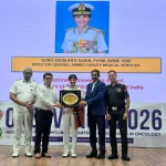 Surg VAdm Arti Sarin Getting Award