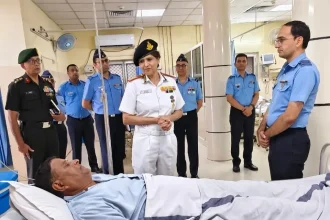 Surgeon Vice Admiral Arti Sarin