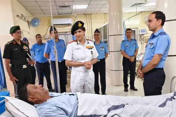 Surgeon Vice Admiral Arti Sarin