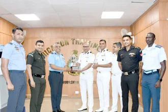 Trophy Being Given 1