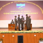 Trophy Being Given