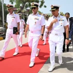 Vice Admiral Sanjay Bhalla Reviews INS Kattabomman, Inaugurates Key Infrastructure and Welfare Facilities