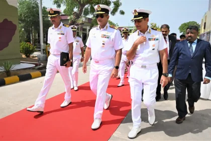 Vice Admiral Sanjay Bhalla Reviews INS Kattabomman, Inaugurates Key Infrastructure and Welfare Facilities