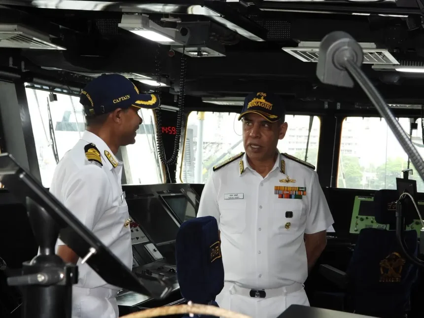 Vice Admiral Tarun Sobti
