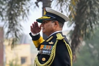 Vice Admiral Krishna Swaminathan