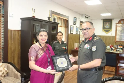 Army Law College Students Visit Institute of Military Law to Gain Insights into Military Justice System