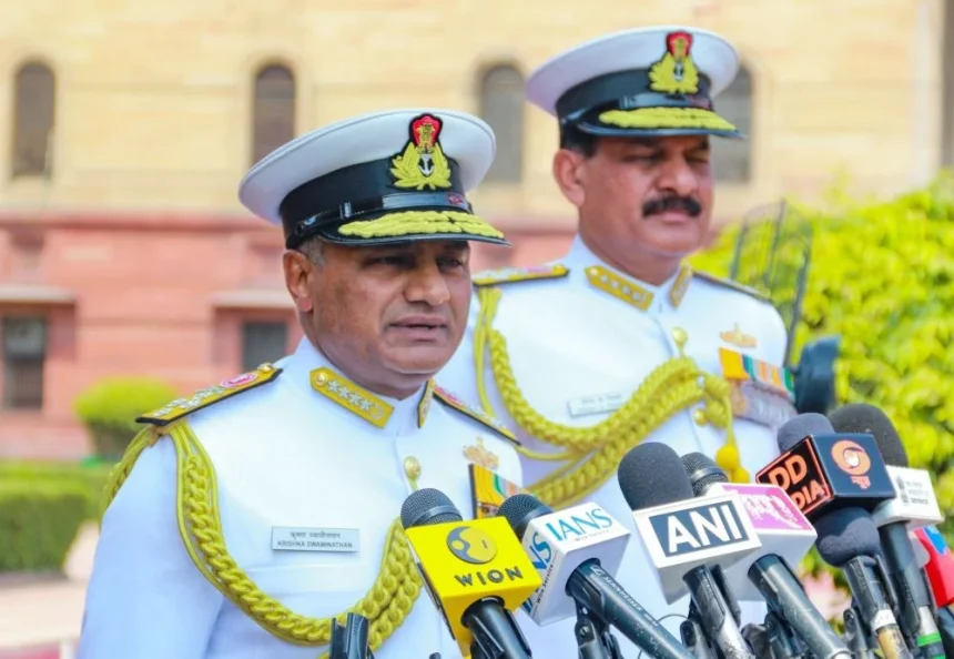 Indian Navy Targets 200-Plus Ships by 2035 Amid Rising China, Pakistan Threats