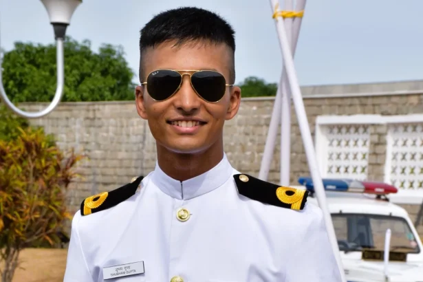 indian navy officer
