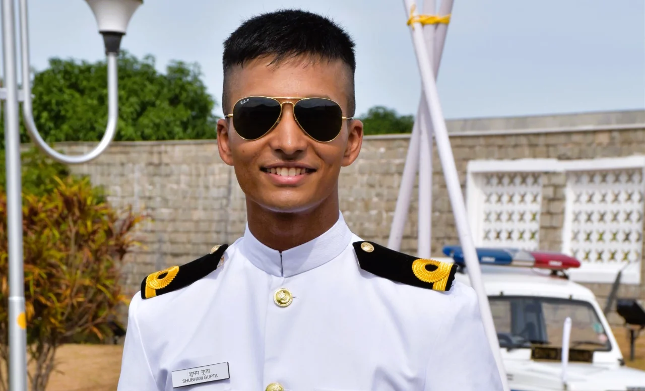 indian navy officer