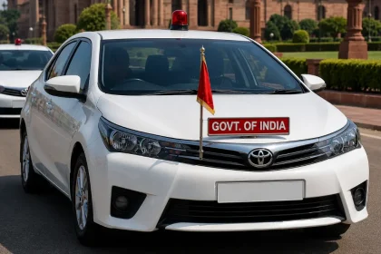 Centre Enforces ‘One Officer, One Car’ Norm to Curb Vehicle Misuse