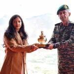 Maj Gen Amit Prakash Singh Leads Yudh Sansmaran Ceremony to Mark 27th Kargil Vijay Diwas