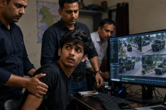 20-Year-Old Arrested for Allegedly Giving Pakistan Live CCTV Feed of Indian Army Movements