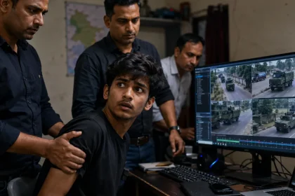 20-Year-Old Arrested for Allegedly Giving Pakistan Live CCTV Feed of Indian Army Movements