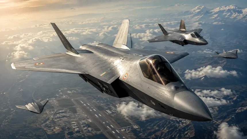 6th Gen Fighter Jet India