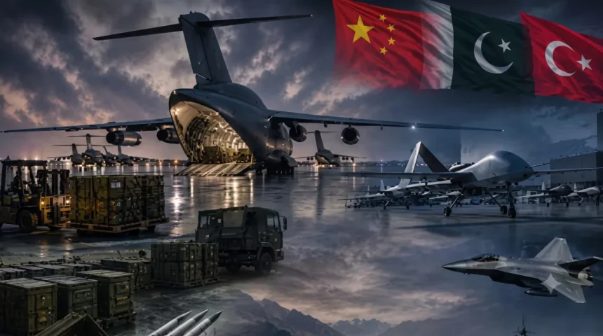 AI Image Showing Plane