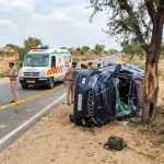 AI Image of Accident