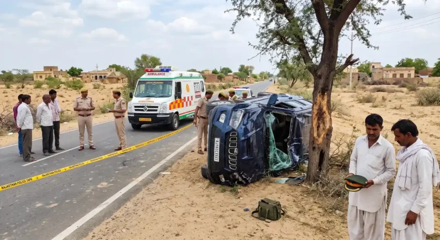 AI Image of Accident