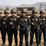 AI Image of Women in NSG Uniform
