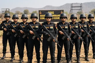 AI Image of Women in NSG Uniform