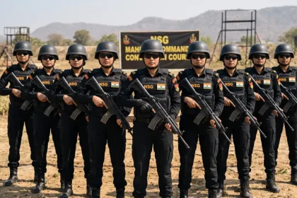 AI Image of Women in NSG Uniform
