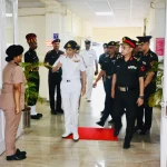 Surg Vice Admiral Arti Sarin Visits AICTS Pune, Reviews Advanced Cardiac Care and Cutting-Edge Medical Technologies