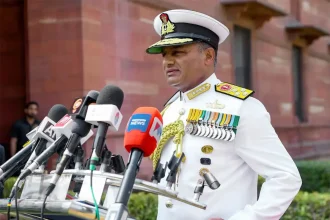 Admiral Krishna Swaminathan Talking