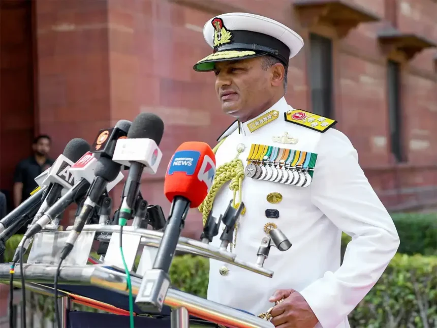 Admiral Krishna Swaminathan Talking