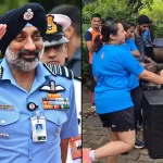 Air Chief Marshal AP Singh Breaks Protocol, Joins IAF Personnel and Families on Dance Floor in Viral Video