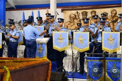 Air Force Band Performing