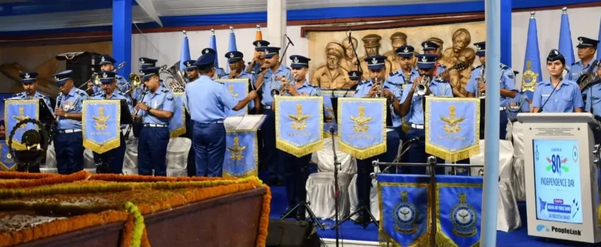Air Force Band Performing