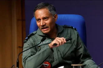 Air Marshal AK Bharti