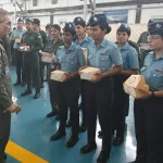 Air Marshal Tarun Chaudhry Interacting