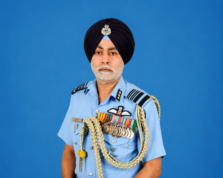 Air Marshal Tejpal Singh