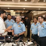 Air Marshal Venkat Shivanand Palaparthy Addresses SKYTECH India 2026 Space Economy & Drone Innovation Summit in Ahmedabad