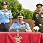 Air Mshl Sanjiv Ghuratia WIth Officers