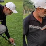 ‘Once a Commando, Always a Commando’: Army Veteran Calmly Handles Cobra at Chandigarh Golf Club in Viral Video