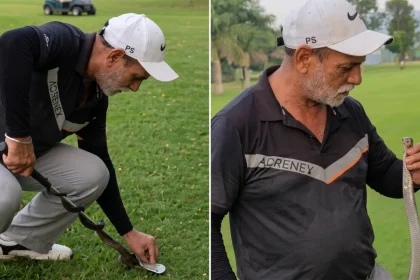‘Once a Commando, Always a Commando’: Army Veteran Calmly Handles Cobra at Chandigarh Golf Club in Viral Video