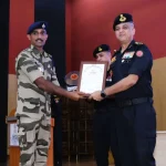 CISF Officer Poojari Santosh Kumar Emerges as Best Student at NSG Police Commando Capacity Building Course