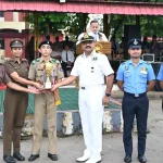 Award Being Given 1