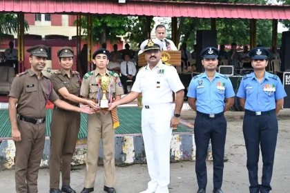 Award Being Given 1