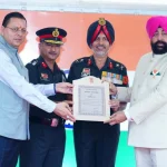 Award Being Given