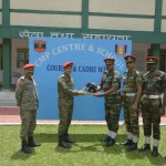 Award Being Given 2