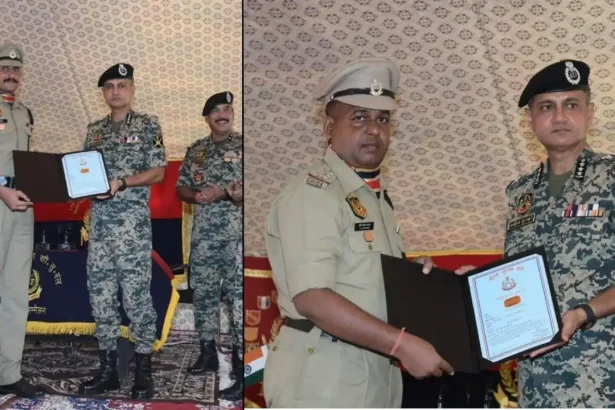 Award Being Presented 1